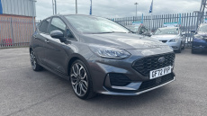 Ford Fiesta 1.0 EcoBoost Hybrid mHEV 125 ST-Line X Edition 5dr Petrol Hatchback